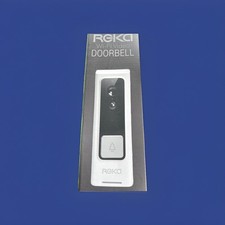 Reka Wi-Fi Smart Video Doorbell Night Vision Two Way Audio HD