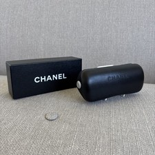 Chanel black clamshell - chanel,