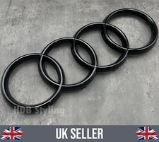 Gloss Black 285mm Audi Front