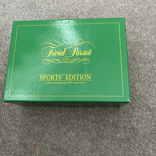 Used trivial pursuit sports - used,