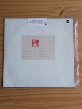 Afraid of Mice 12" The White Album 1983