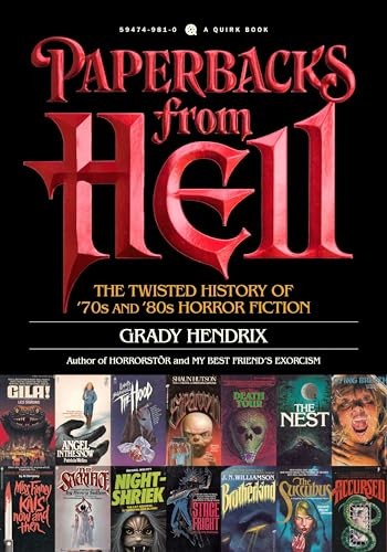 Paperbacks from hell - paperbacks, a
