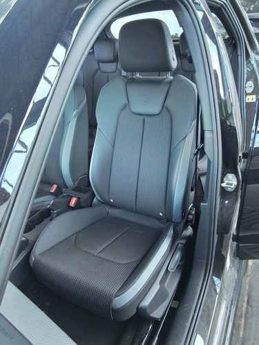 Front seat audi mk2 - front,