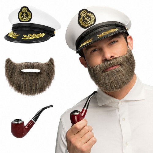 Sailor captain costume set - sailor,