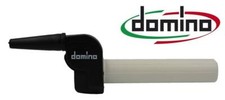 Domino Fast Action Trials Throttle Without Grips White Tube