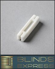 Vertical Blind Slimline Headrail  Stopper End Stop Variety Of Pack Sizes