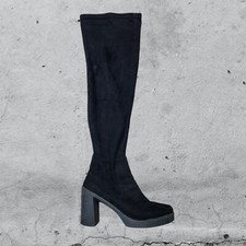 Topshop black platform - topshop,