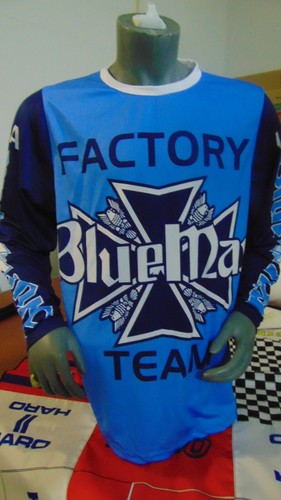 Blue old school bike - old,
