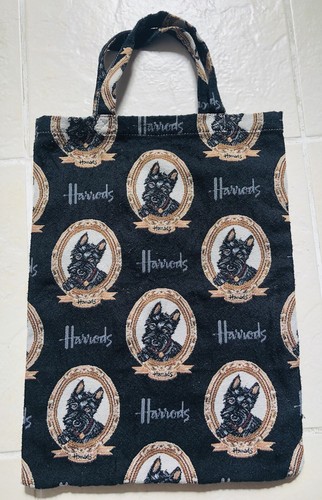 Harrods vintage black westie - harrods,