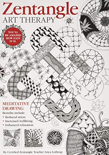 Zentangle art therapy - zentangle,