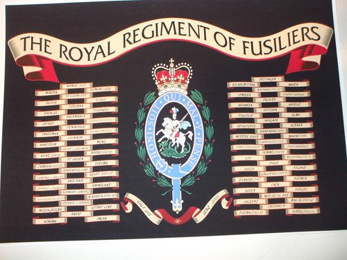 The royal regiment - royal,