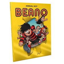 The Beano Annual 2017 (Annuals 2017)-Parragon Books Ltd