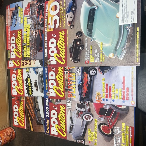 Hot rod magazine lot 7 - hot,