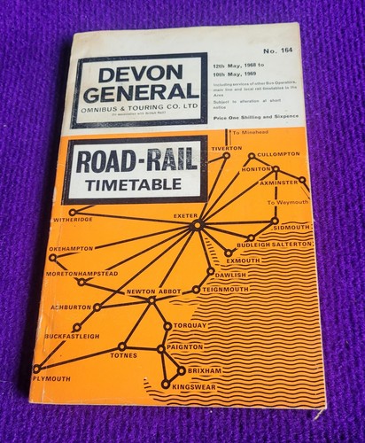 Devon general omnibus touring - omnibus,