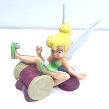 DISNEY STORE CLASSICS TINKERBELL 3" EXCLUSIVE COLLECTABLE FIGURE  vintage 2001