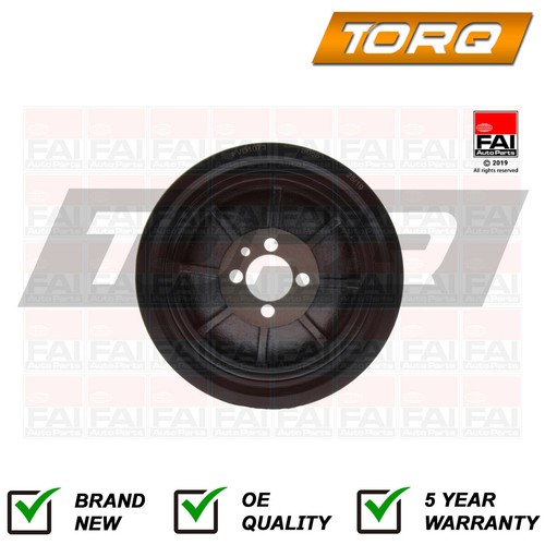 Crankshaft pulley torq fits - crankshaft,