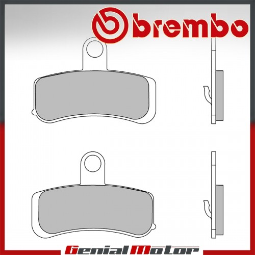 Front brembo brake pads - front,