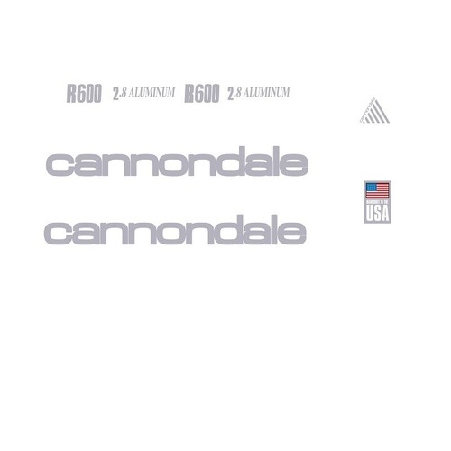 Cannondale r600 bicycle - cannondale, frame