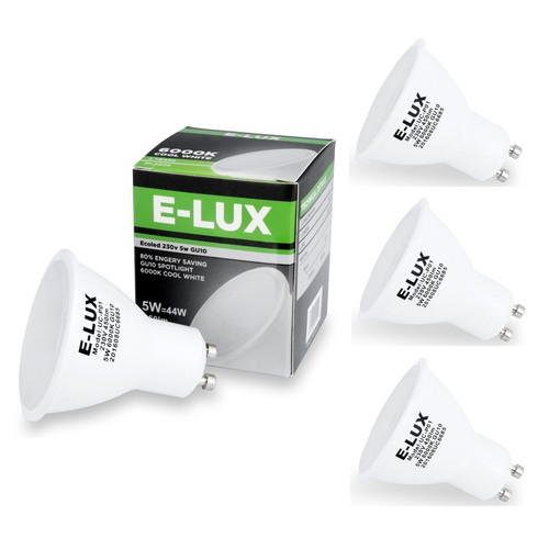 Pack led gu10 spotlight - 4,