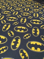 Batman Logo Fabric, Great