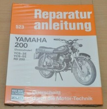 Yamaha RD200 YCS-3E YCS-5E 2
