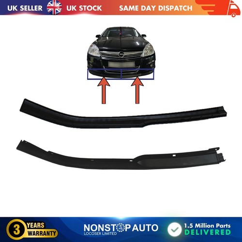 Front bumper extension - x,