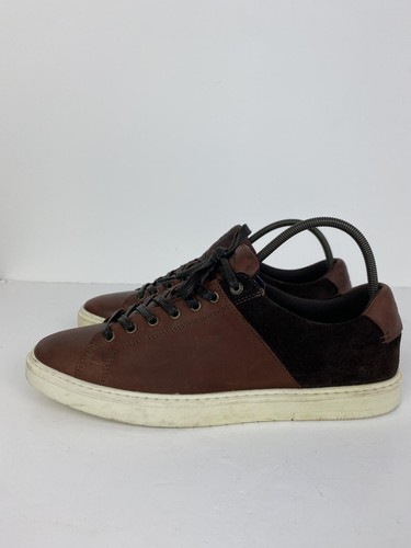Barbour brown leather lace - lace, up