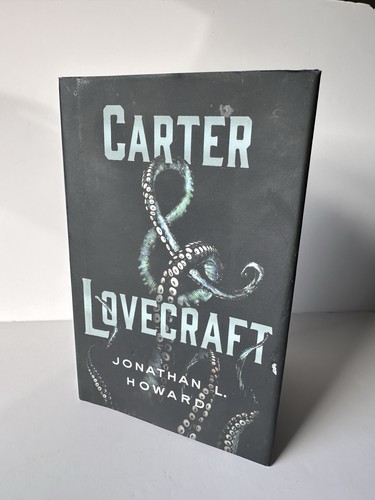 Carter lovecraft a novel - carter, lovecraft:a
