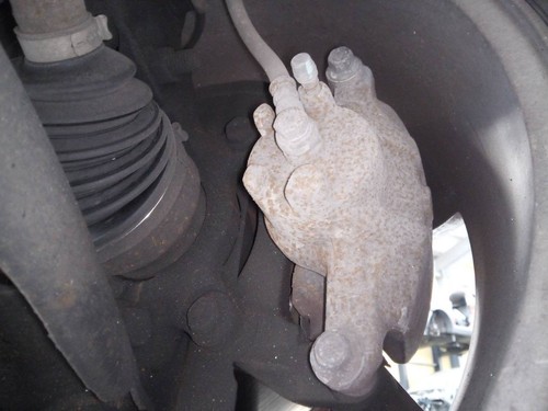Front left brake caliper - front,