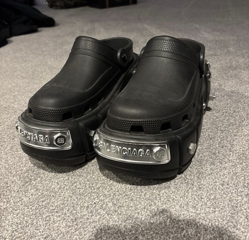 Balenciaga mules clogs - balenciaga,