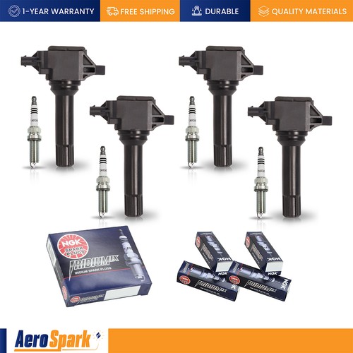Ignition coils 4 ngk - &,