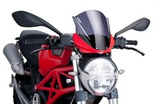 Puig Dark Smoke Touring Screen