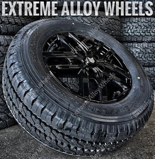 16" Black WX5 Alloy Wheels