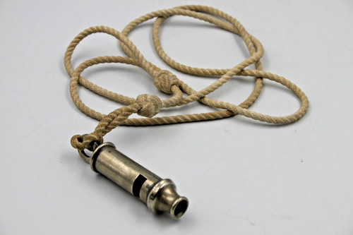 Antique metal whistle working - antique,