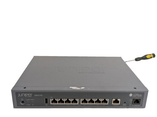 Juniper srx110h2 firewall - juniper,