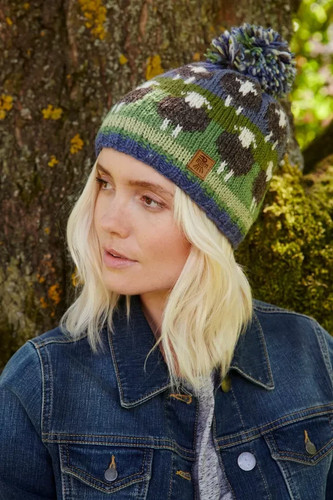 Herdwick sheep bobblehat - herdwick,