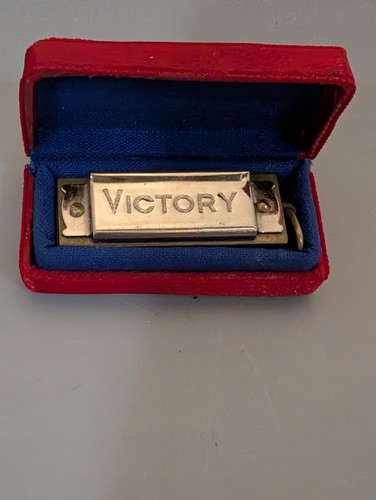 Vintage victory mini - vintage, harmonica