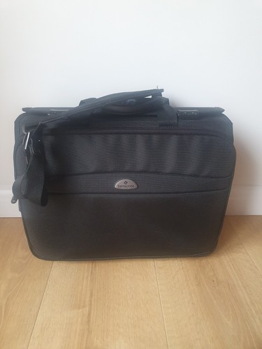 Samsonite black laptop bag - laptop,