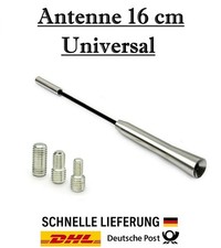 Universal 16cm silver rod - 16cm, car