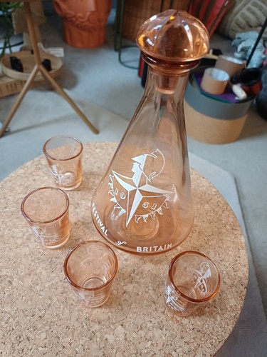 Festival britain decanter - festival, of