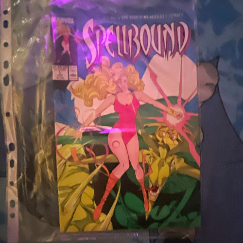 Spellbound colour comic book - spellbound,