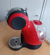 Pod Coffee Machine Nescafé Dolce Gusto Melody Krups KP220 Pod Coffee Maker - Red