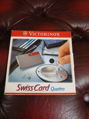 Victorinox swiss card - victorinox, quattro