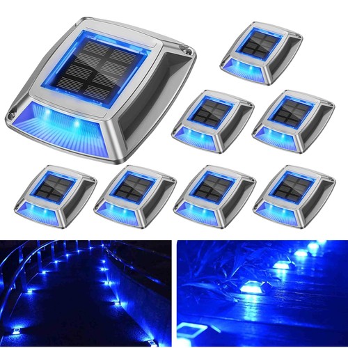 Led solar deck lights ip68 - led,