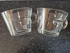 NESPRESSO  View Collection - Cappuccino Cups & Saucers Coffee Set of 2 