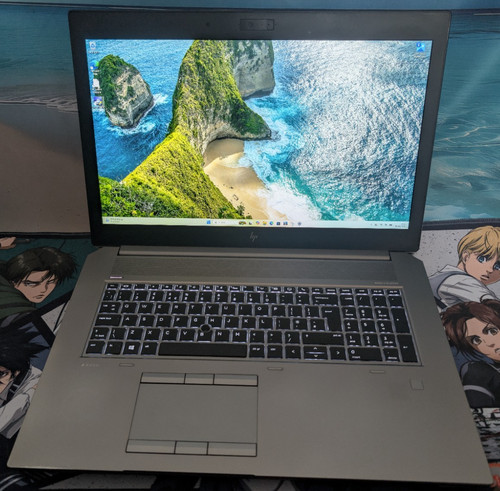 Zbook intel - 17,