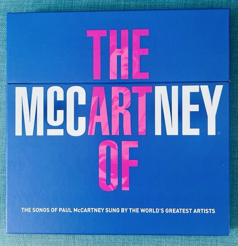The art mccartney coloured - the, of