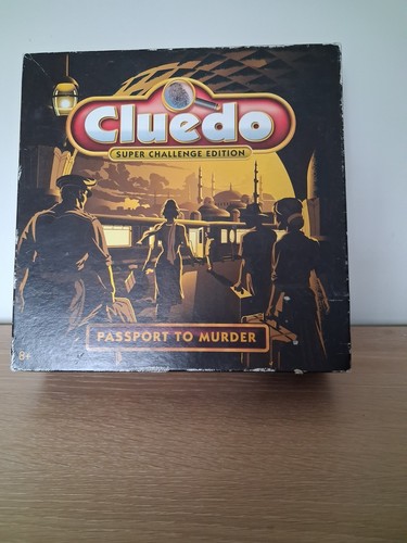 Hasbro cluedo passport to - cluedo:,