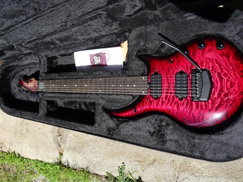 Ernie ball music man jhn - ball,