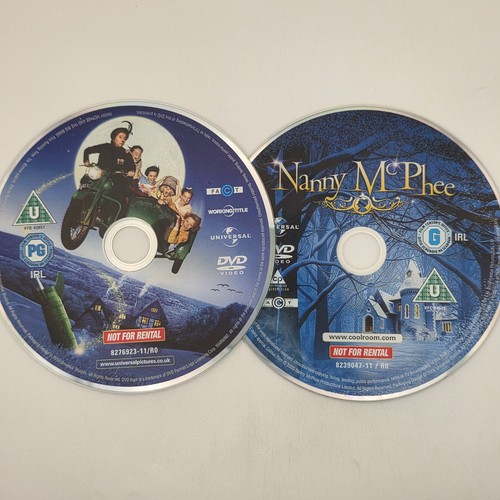 Nanny mcphee dvd disc - nanny, 2